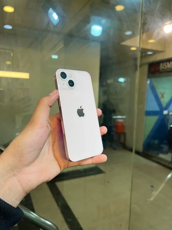 iPhone 13 (PTA Approved) brand new condition 1