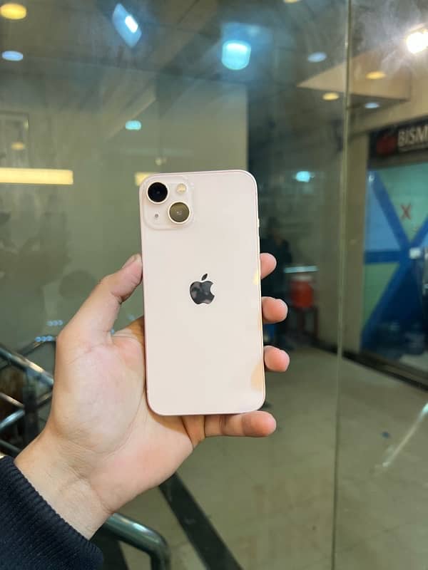 iPhone 13 (PTA Approved) brand new condition 5