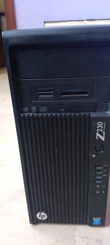 Dell Tower Ci5 4th Gen . . not used almost new. 1