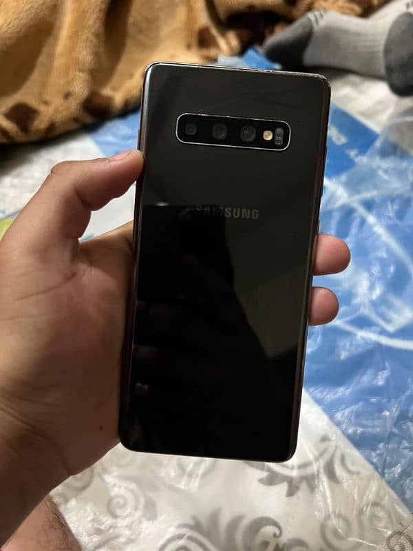 Samsung S10 + plus  dual sim 1