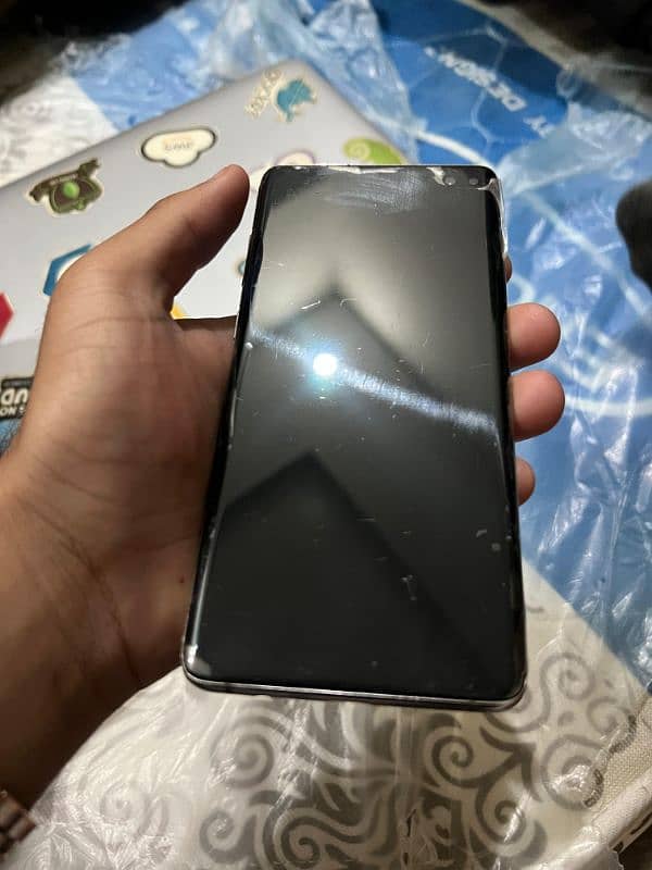 Samsung S10 + plus  dual sim 9