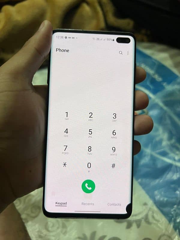 Samsung S10 + plus  dual sim 10