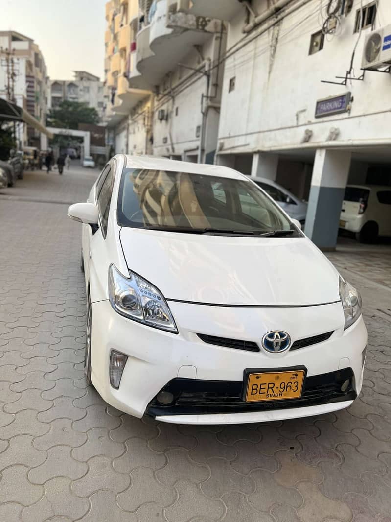 Toyota Prius 2012Reg2015 own enjine only 2pice tcp battery abs all ok 7