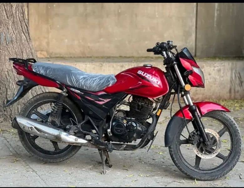 suzuki GR 150 for sale 2