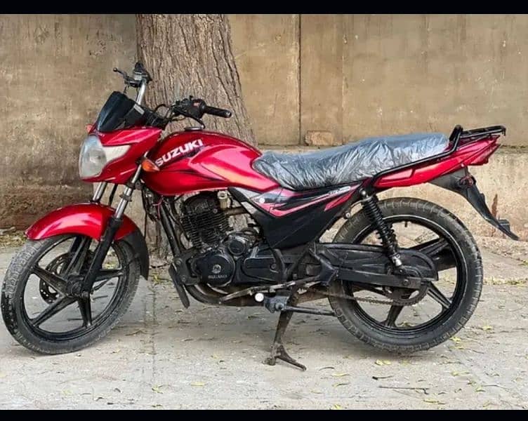 suzuki GR 150 for sale 3