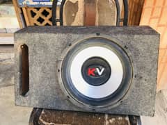 woofer good working condition