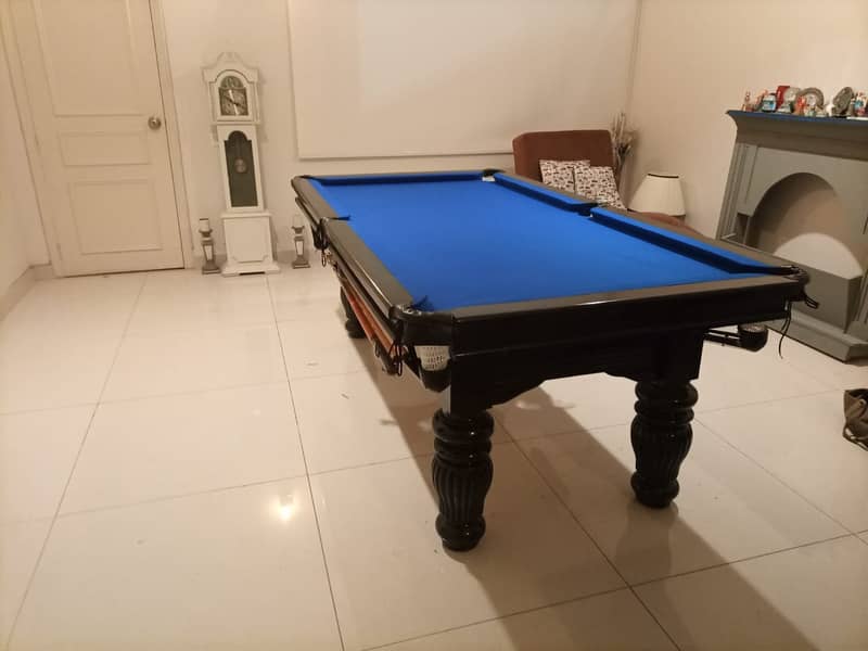 SNOOKER TABLE | POOL TABLE | BILLIARD | DECENT | CUSTUMIZEABLE |SALE 1