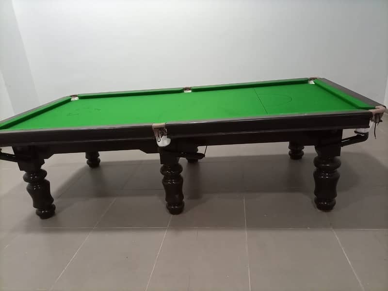 SNOOKER TABLE | POOL TABLE | BILLIARD | DECENT | CUSTUMIZEABLE |SALE 3