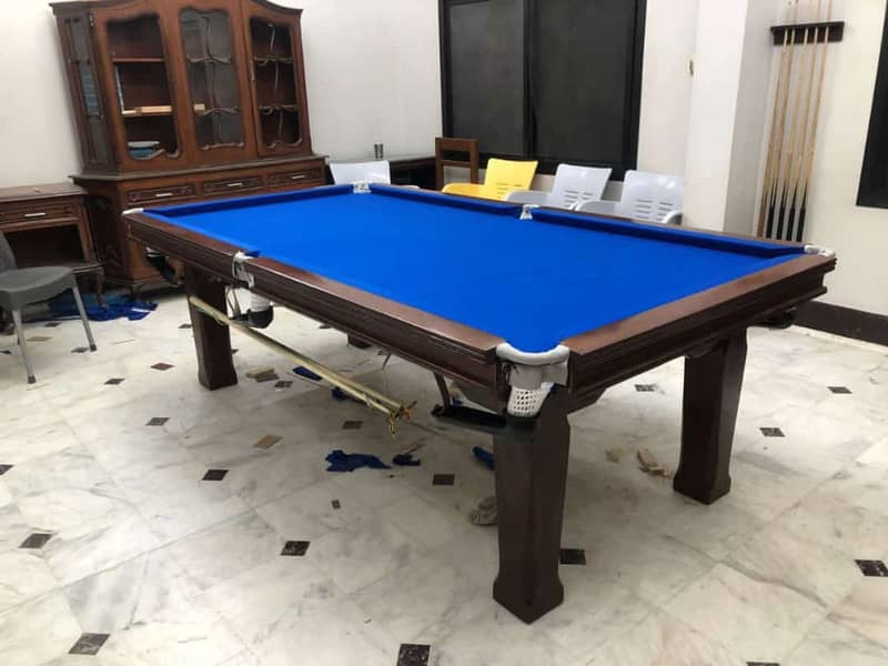 SNOOKER TABLE | POOL TABLE | BILLIARD | DECENT | CUSTUMIZEABLE |SALE 5