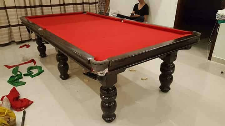 SNOOKER TABLE | POOL TABLE | BILLIARD | DECENT | CUSTUMIZEABLE |SALE 8