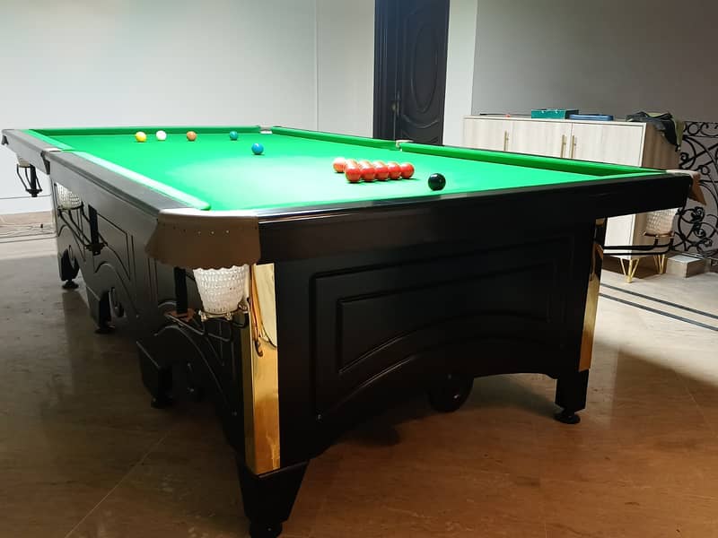 SNOOKER TABLE | POOL TABLE | BILLIARD | DECENT | CUSTUMIZEABLE |SALE 11