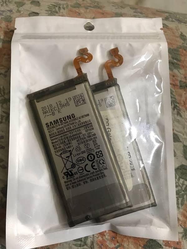 Samsung Galaxy note 9 batteries 0