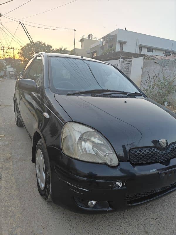 Toyota Vitz 2002 2