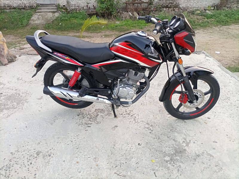 Honda cg 125 2022 0