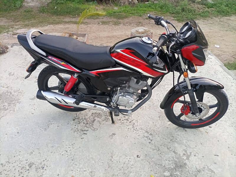 Honda cg 125 2022 2