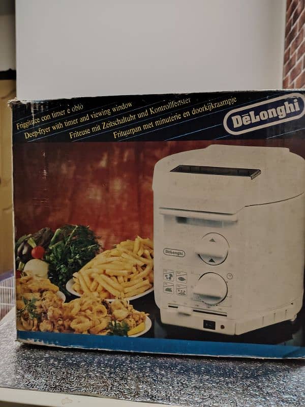 Deep fryer - European Brand 3