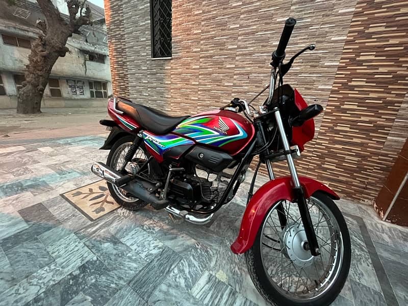 HONDA  pridor first owner 1