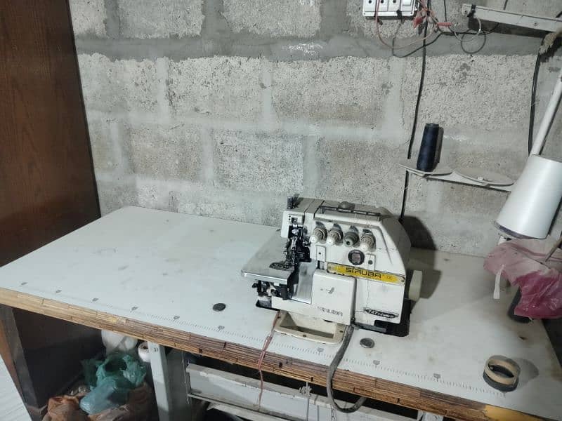 Overlock machine 3