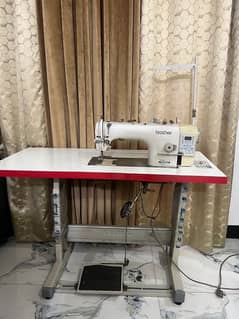 Juki/Brother sewing machine with table