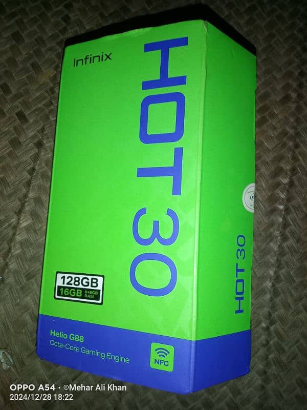 Infinix Hot 30-8+8-128 1