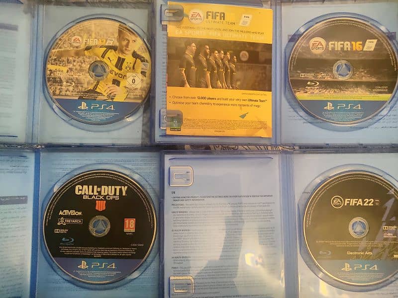 selling ps4 games good condition 10/10 1