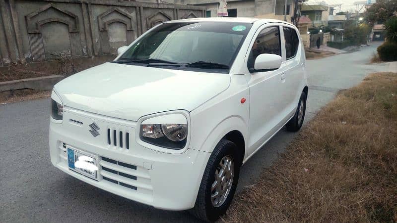 Suzuki Alto 2019 AGS 0