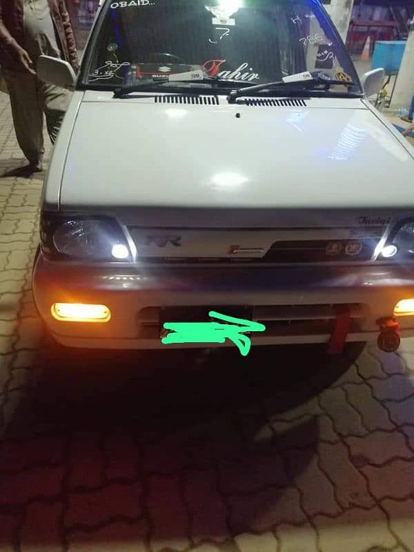 Suzuki Mehran VXR 2018 3