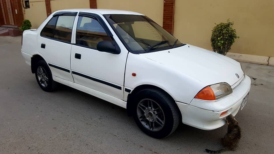 Suzuki Margalla 1995 1