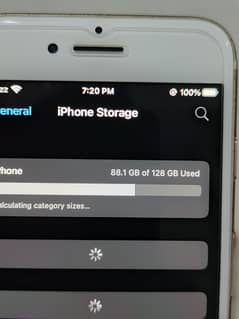 iphone 7 PTA Approved 128 Gb