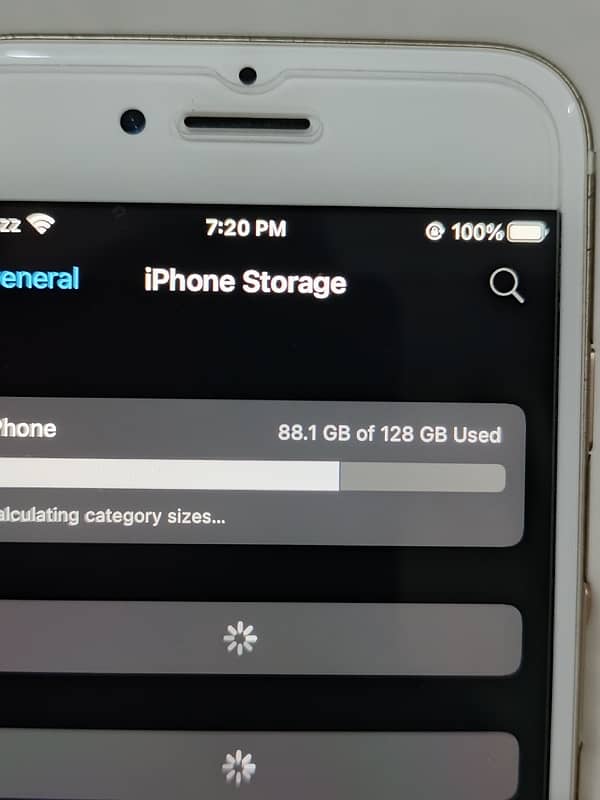 iphone 7 PTA Approved 128 Gb 0