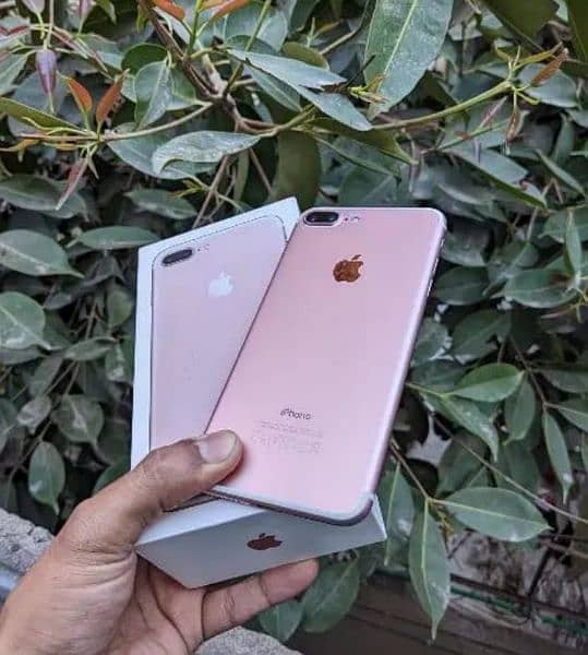 iPhone 7 plus 128 GB memory PTA approved 0321/2495/464 1