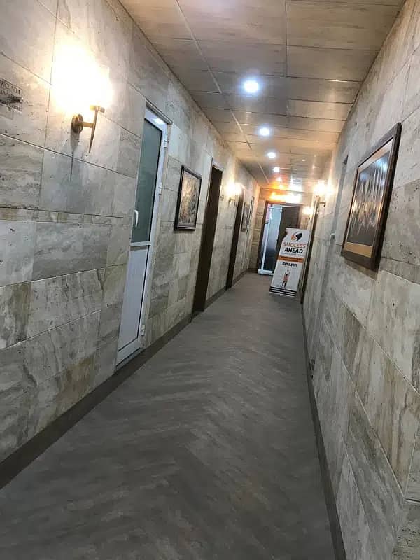 VIP Ready office for Rent 200 to 5000 sq ft space available Faisalabad 3