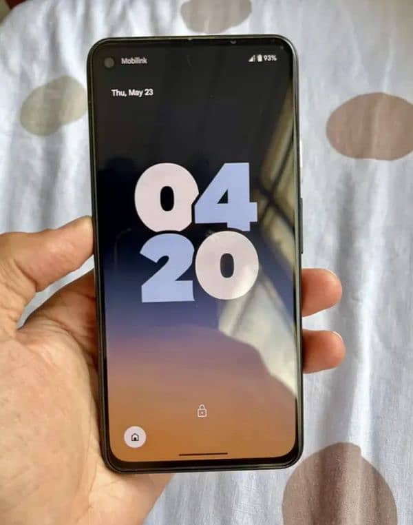 Pixel 4a 5G 6/128 Dual Official approve camera better to iphone 12 1