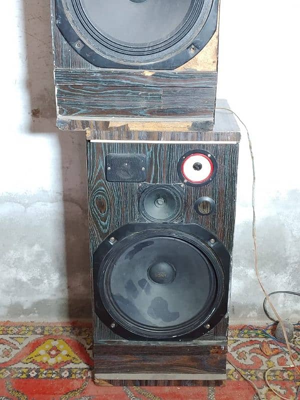 03006339092 Amplifier+ 2 daby 10 inch speaker 3