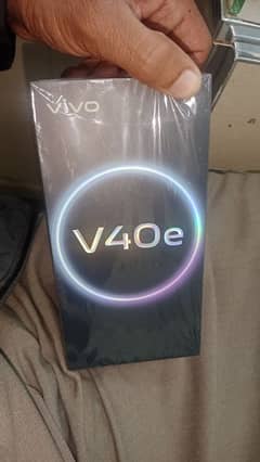 vivo v40e just box open