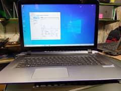 HP pavilion laptop A6 6th Generation 4/128 gb ssd