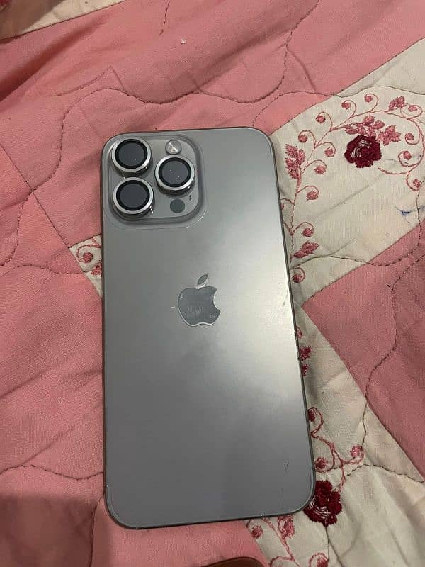 iphone 15 pro max 256gb 100health 0