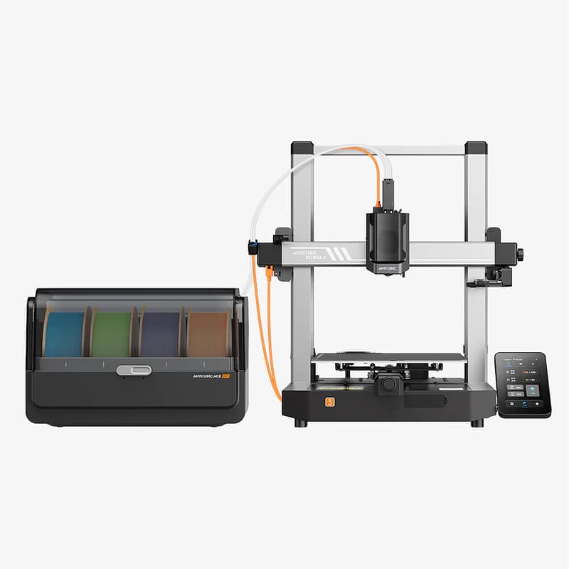 Anycubic Resin 3D Printer Kobra 3 Combo 0