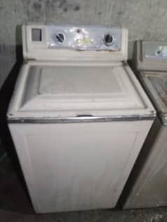 washing machine is completely in fine condition