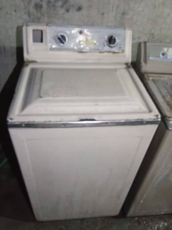 washing machine is completely in fine condition 0