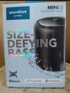 Anker soundcore 3 mini Amazon product New box pack