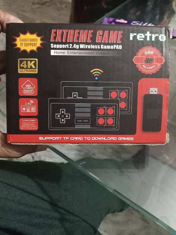 retro games hdmi stick complete box 0