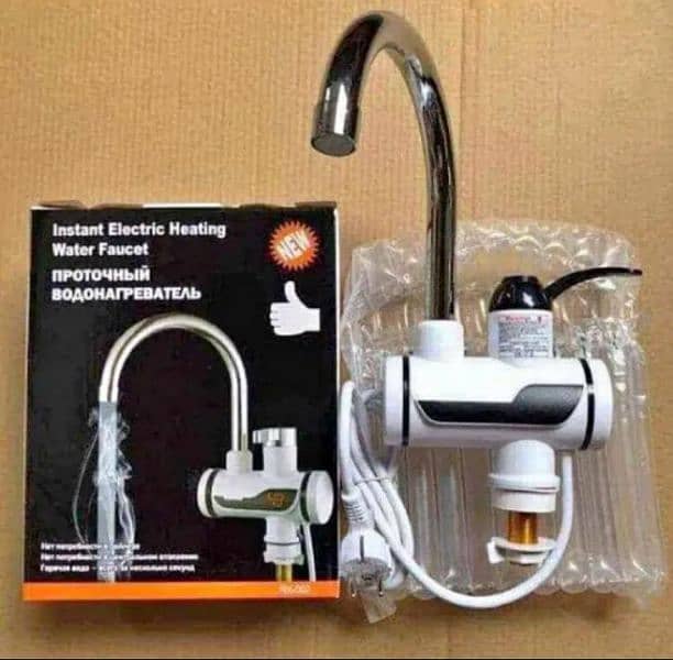 "Instant Hot Water Tap - Premium Quality | Stylish & Durable" 0