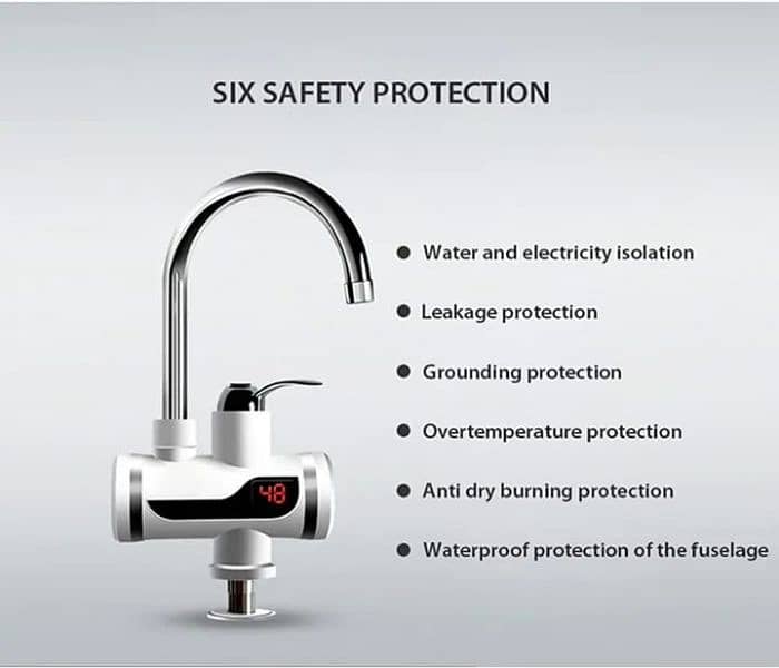 "Instant Hot Water Tap - Premium Quality | Stylish & Durable" 2