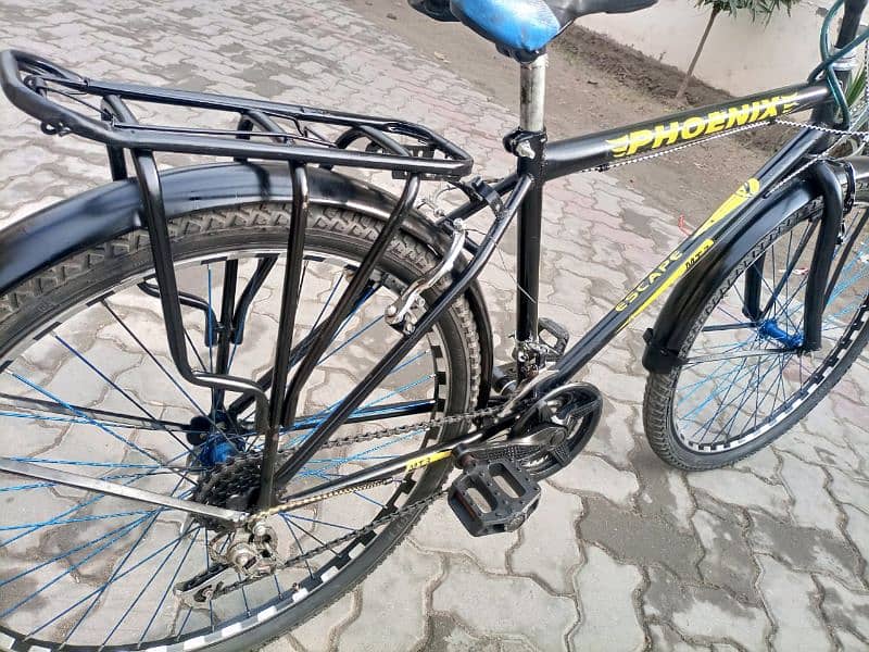 PHOENIX ALMOST NEW 26 INCH BICYCLE FOR SALE IN GOOD CONDITION ALL OK 1