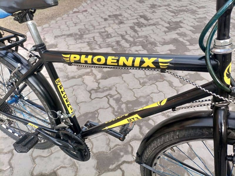 PHOENIX ALMOST NEW 26 INCH BICYCLE FOR SALE IN GOOD CONDITION ALL OK 5