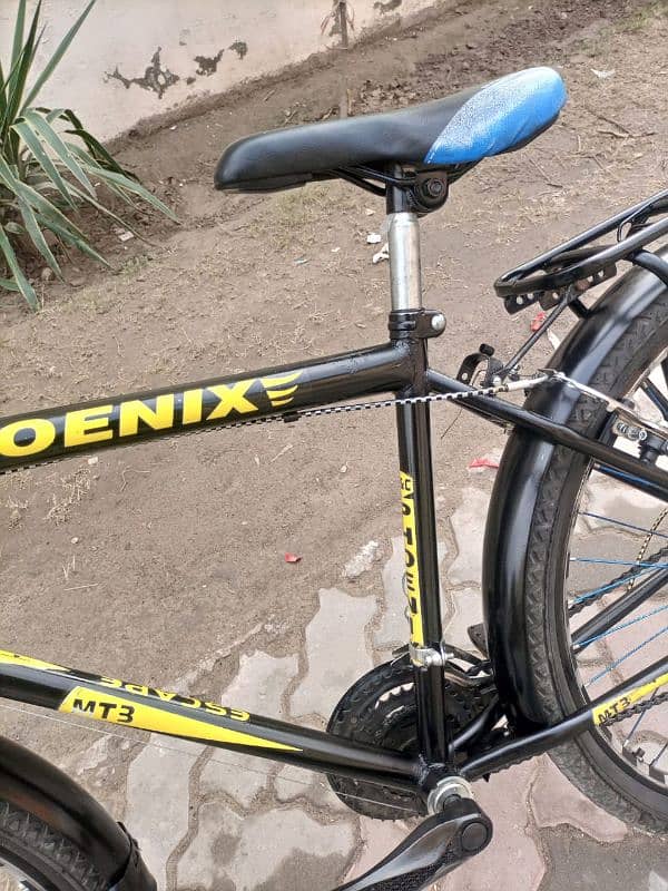 PHOENIX ALMOST NEW 26 INCH BICYCLE FOR SALE IN GOOD CONDITION ALL OK 15