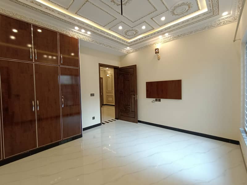 5 Marla Brand New Beautiful or Spanish House Solid Construction A+++ Gated Area Near Park Market And Mosque Near to Main Boulevard 13