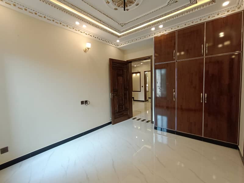 5 Marla Brand New Beautiful or Spanish House Solid Construction A+++ Gated Area Near Park Market And Mosque Near to Main Boulevard 22