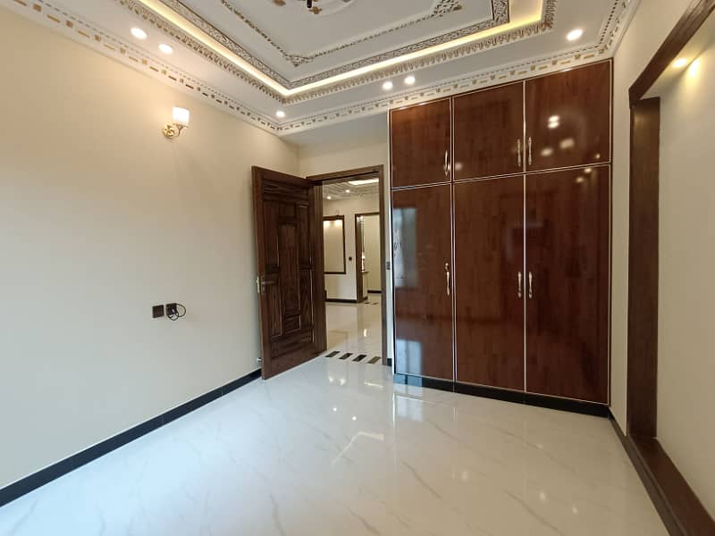 5 Marla Brand New Beautiful or Spanish House Solid Construction A+++ Gated Area Near Park Market And Mosque Near to Main Boulevard 27